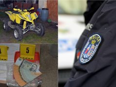 QUAD MOTORT VETT A LOPOTT PÉNZBŐL