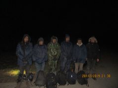 151 illegális migráns