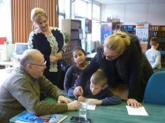 Szemszűrés a II. Rákóczi Ferenc Általános Iskolában