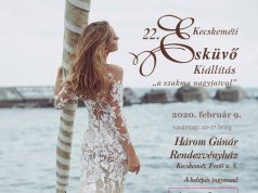 22. Kecskeméti Esküvő Kiállítás a Három Gúnár Rendezvényházban