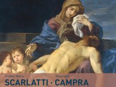 D. Scarlatti, Campra, Cavalli, Gesualdo, Clement kórusművei – Gardiner