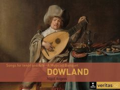 Dowland: Dalok tenor hangra lantkísérettel – Rogers