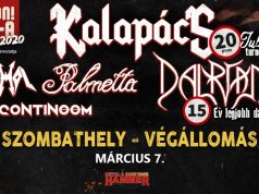 Nem rokkant még le a banda, Szombathely készülj, érkezik a Rock On! Tour-A