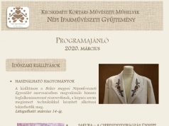 Márciusi program KECSKEMÉTI KORTÁRS MŰVÉSZETI MŰHELYEK NÉPI IPARMŰVÉSZETI GYŰJTEMÉNY