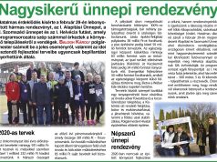 Nagysikerű ünnepi rendezvény Helvécián