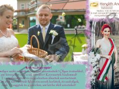 Horváth Andrea szertartásvezető, esküvőszervező