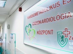 Kardiometabolikus Centrum átadó