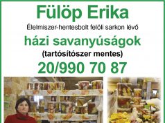 Házi savanyúságok