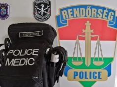 SEGÍTETT A POLICE MEDIC KÉPZÉSBEN RÉSZESÜLT NYOMOZÓ