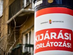 A kormány telefonon is tájékoztat a kijárási korlátozásról
