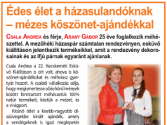 Termett méz