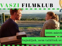 Tavaszi Filmklub Sajnáljuk, nem találtuk otthon