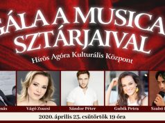 Gála a musical sztárjaival