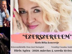 Ezerszerelem KOÓS RÉKA koncertje