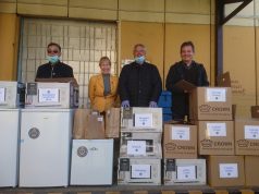 A Kecskeméti Szent László Lions Club újabb adománya a Bács-Kiskun Megyei Kórház részére