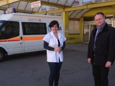 A Kecskeméti Szent László Lions Club 1 000 db szájmaszkot adományozott a Bács-Kiskun Megyei Kórház sürgősségi beteg ellátó osztályának.