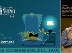 A Ballada a 301-es parcella bolondjáról szóló példázatot is közvetíti online a Kecskeméti Nemzeti