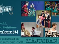 Folytatódnak a Kecskeméti Nemzeti előadás közvetítései májusban is