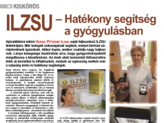 Ilzsu – Hatékony segítség a gyógyulásban