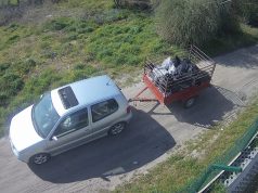 Járvány idején sem pihennek az illegális hulladéklerakók – de a térfigyelő kamera sem