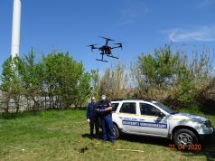 Drónnal és térfigyelő kamerákkal leplezték le az illegális hulladéklerakókat