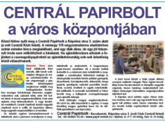 Centár Papírbolt