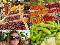 Szezonális, friss zöldséget és gyümölcsöt kínálnak