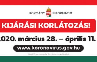 Operatív törzs: csak alapos okkal lehet elhagyni az otthonunkat!