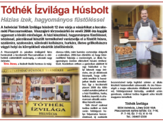 Tóthék Ízvilága Húsbolt