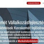 városi alapkezelő banner