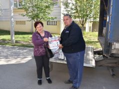 Folyamatosan érkeznek adományok a Wojtyla Házba