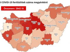 2942 főre nőtt a beazonosított fertőzöttek száma és elhunyt 12 krónikus beteg 2020, május 2 – 07:01