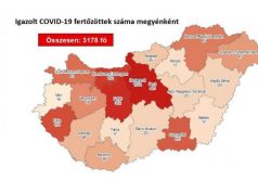 3178 főre nőtt a beazonosított fertőzöttek száma és elhunyt 9 idős krónikus beteg 2020, május 8 – 06:54