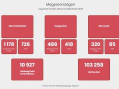 Országos tisztifőorvos: négy napja csökken az új igazolt fertőzöttek száma