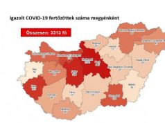 3313 főre nőtt a beazonosított fertőzöttek száma és elhunyt 4 krónikus beteg 2020, május 12 – 06:41