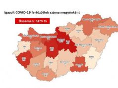 3473 főre nőtt a beazonosított fertőzöttek száma és elhunyt 6 idős krónikus beteg 2020, május 16 – 07:29