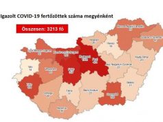 3213 főre nőtt a beazonosított fertőzöttek száma és elhunyt 13 idős krónikus beteg
