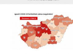 3756 főre nőtt a beazonosított fertőzöttek száma és elhunyt 5 idős krónikus beteg