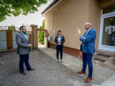 BÁCSBORSÓDON TETT LÁTOGATÁST ZSIGÓ RÓBERT ÉS VEDELEK NORBERT