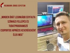 Interjú Dr. Csík Norbert egyetemi docenssel, az NJE GAMF Informatika Tanszék munkatársával