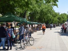 Megnyitott és egy hónapon keresztül csütörtökönként biztosan nyitva lesz a Kecskeméti Tanyai Termék Piac a Városháza előtt