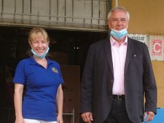 A Kecskeméti Szent László Lions Club újabb adománya a Bács-Kiskun Megyei Kórház részére a pandémia kapcsán