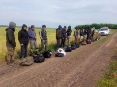 MIGRÁNSCSOPORT CSIKÉRIÁNÁL