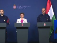 VIDEÓVAL!-Operatív törzs: a járvánnyal összefüggésben 363 büntetőeljárás indult