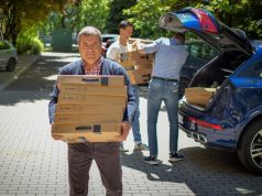 Digitális adomány koronázta a segítséget