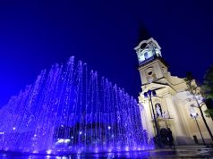 A város színfoltja lett a megyei támogatással megvalósult félegyházi szökőkút