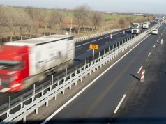 Közlekedés-határ -Torlódás