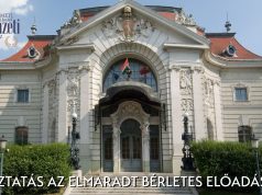 Tájékoztatás az elmaradt bérletes előadásokról