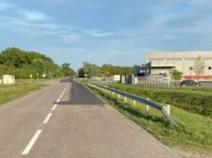 Jó ütemben halad Homokbányán a Déli feltáró út építése