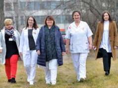 A BÁCS-KISKUN MEGYEI KÓRHÁZ EGÉSZSÉGKERTJE NYERTE A RICHTER ANNA DÍJAT